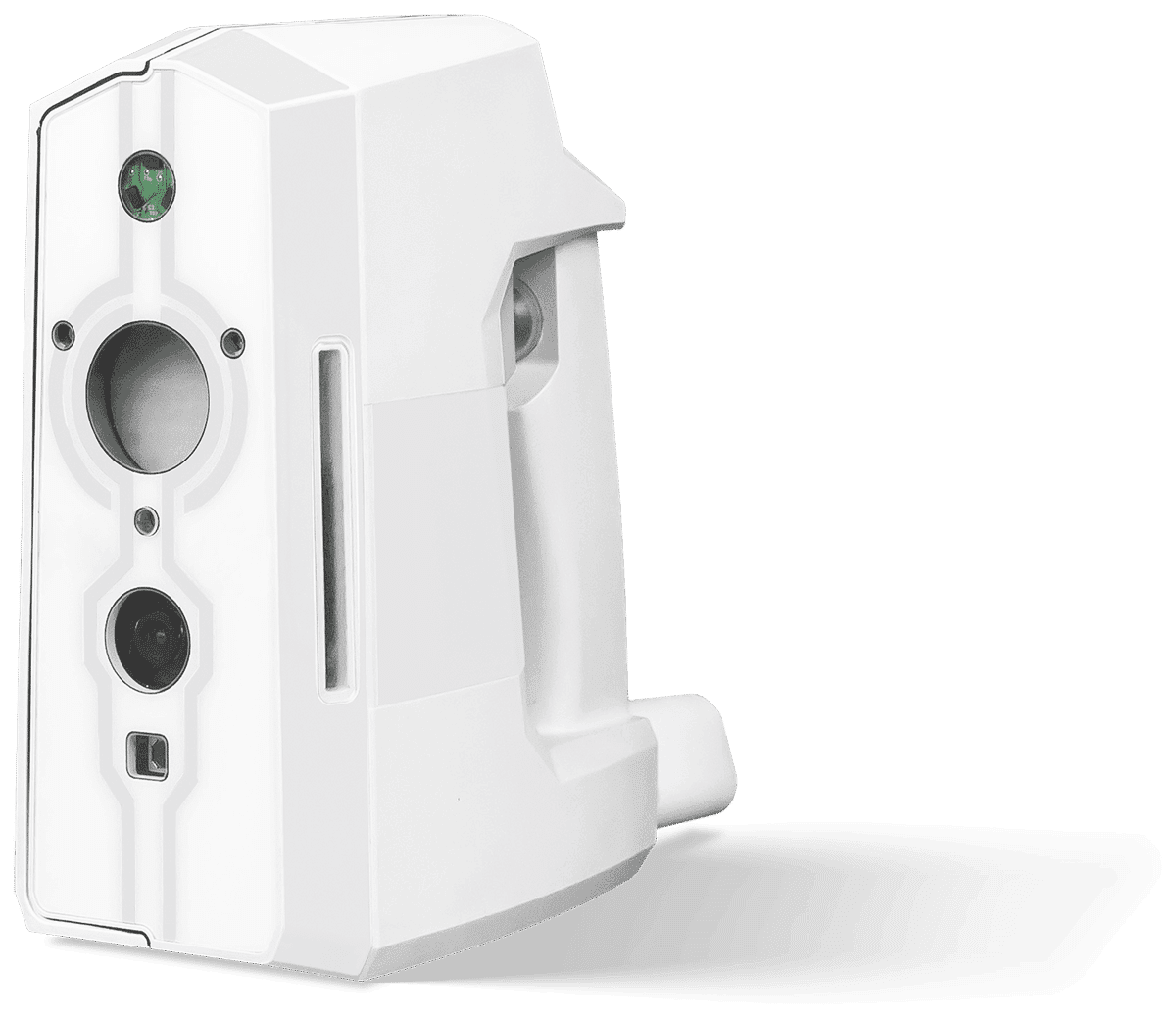 Micro C handeheld x-ray device